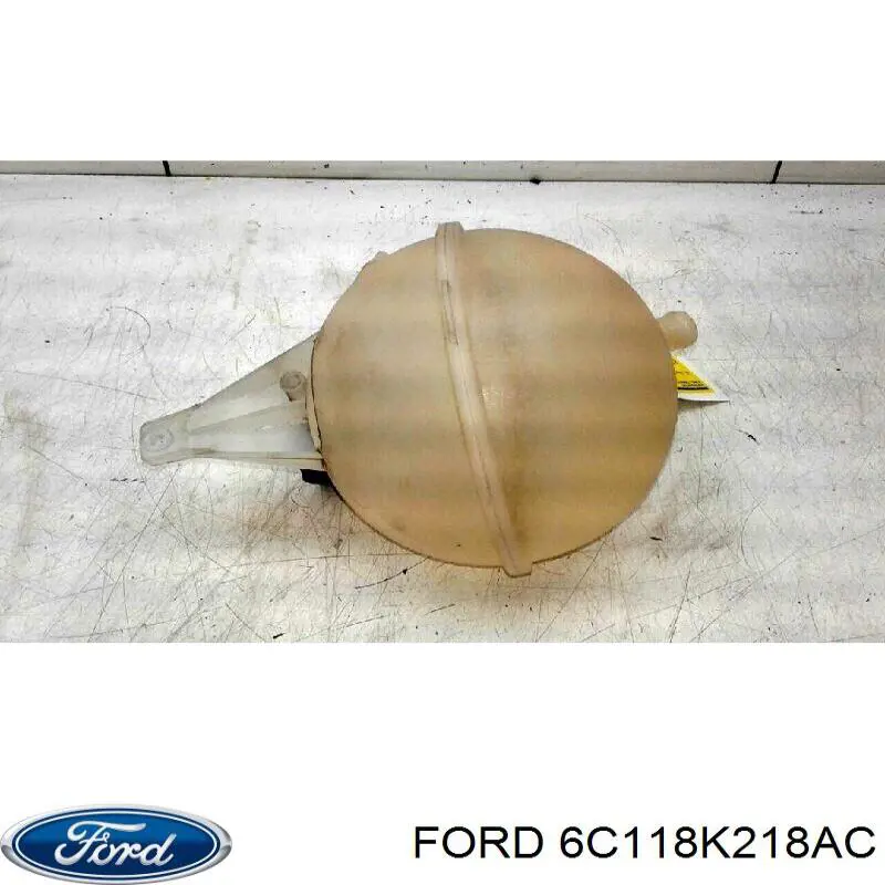 Бачок системы охлаждения двигателя расширительный Ford 6C118K218AC цена, от 22.57 USD