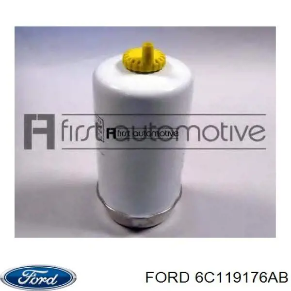 6C119176AB Ford топливный фильтр