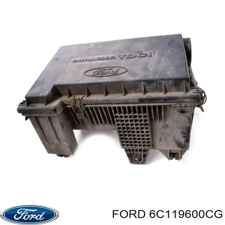 6C119600CG Ford filtro de ar