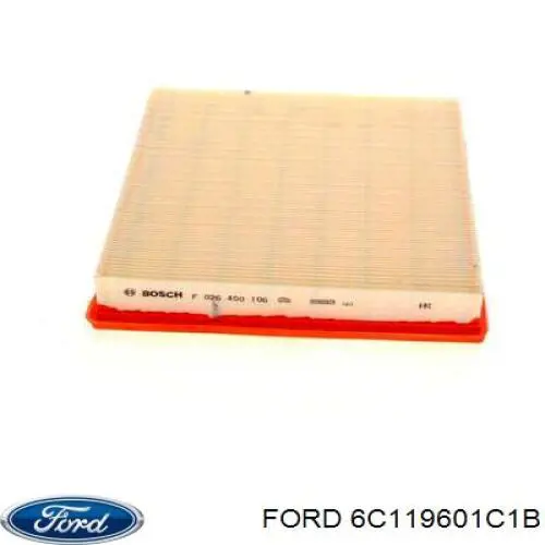 6C11 9601 C1B Ford воздушный фильтр