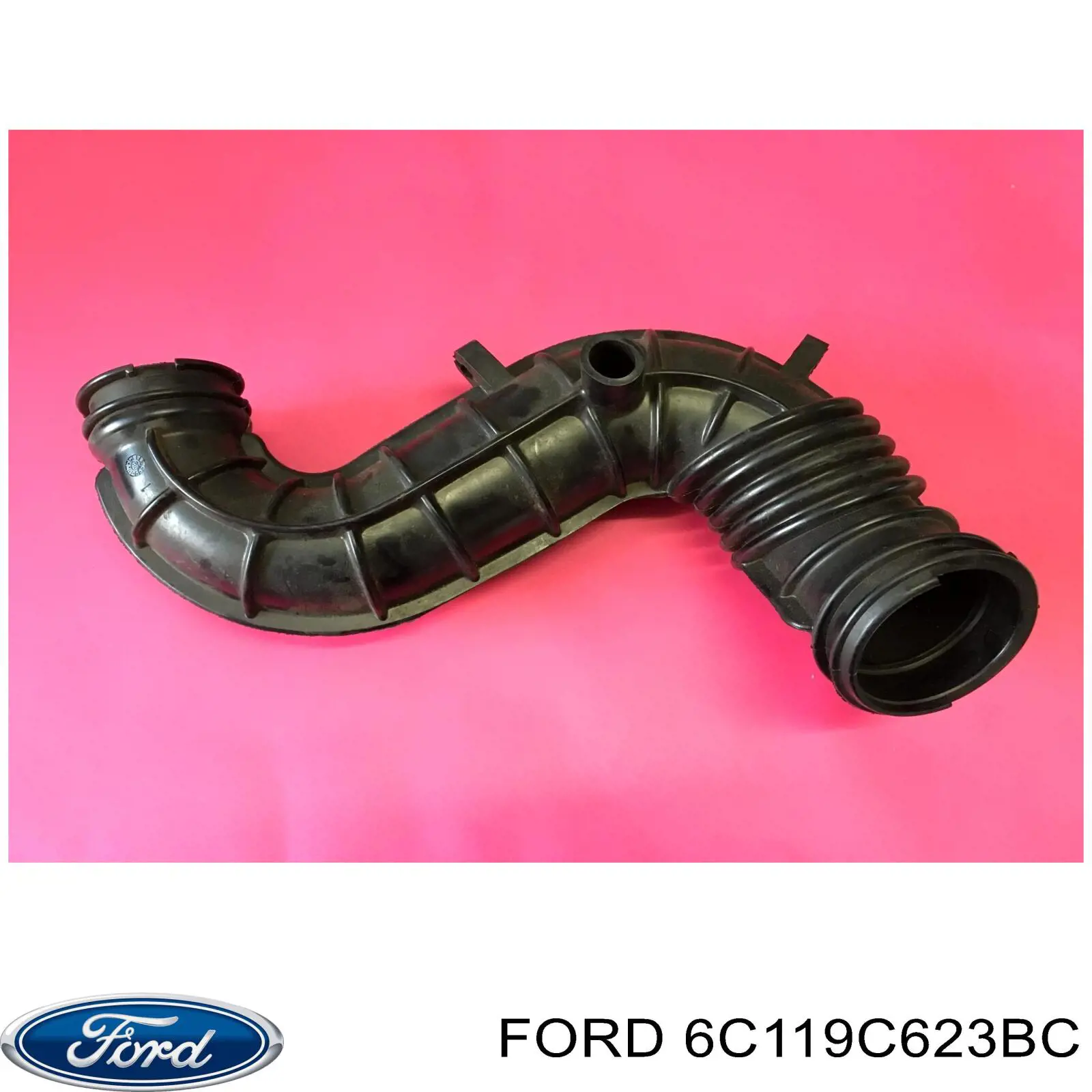 Патрубок воздушный, выход воздушного фильтра Ford 6C119C623BC цена, от 13.30 USD