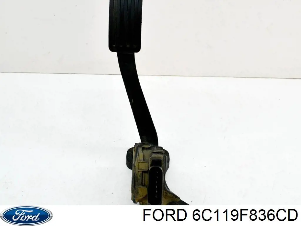Педаль газа (акселератора) Ford 6C119F836CD цена, от 31.99 USD