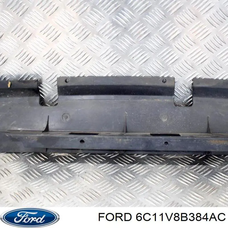 Воздуховод/дефлектор радиатора, нижний Ford 1370481 цена, от 7.60 USD