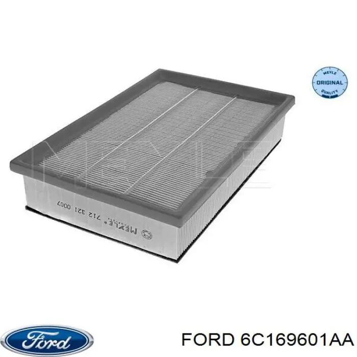 Купить 6C169601AA Ford Автомобильный фильтр воздуха
