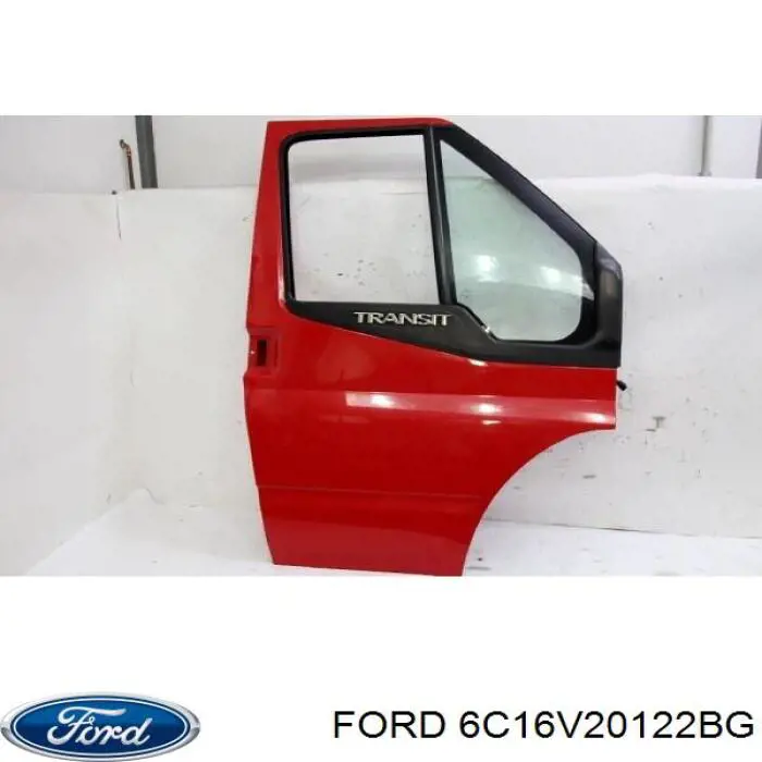 Дверь передняя правая 6C16V20122BG Ford