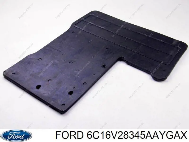 Брызговик задний левый 6C16V28345AAYGAX Ford