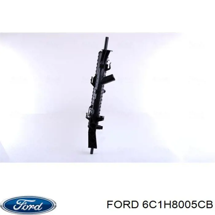 Радиатор 6C1H8005CB Ford