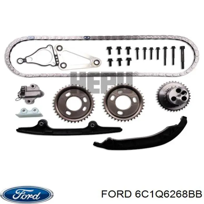  6C1Q6268BB Ford