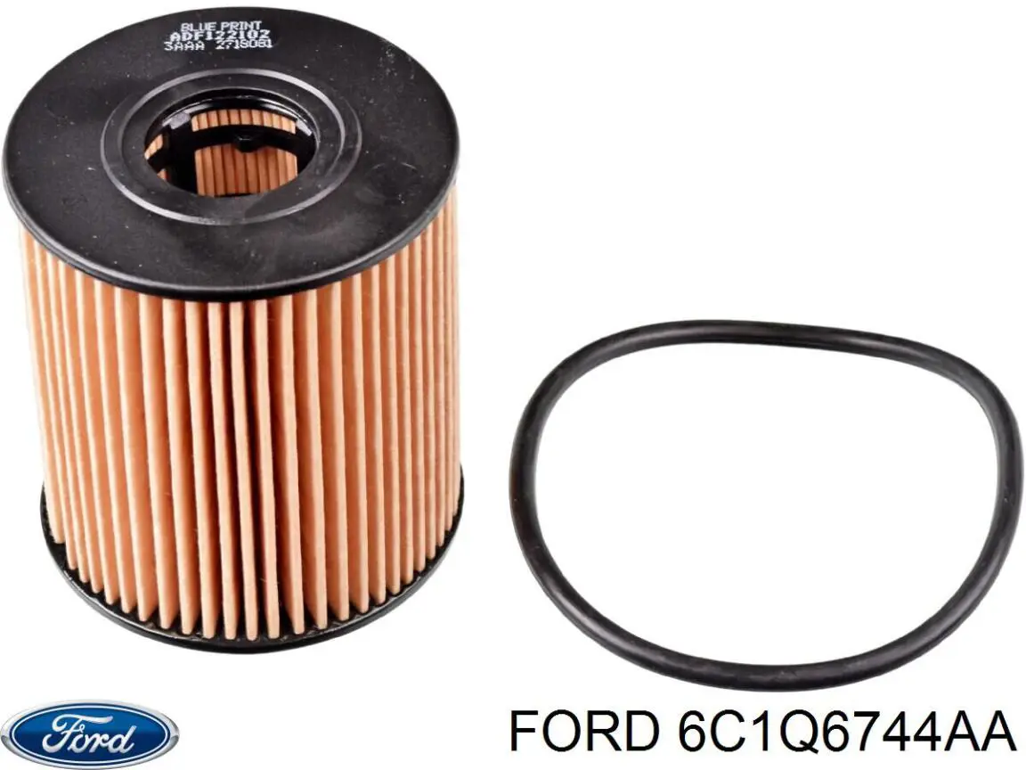 6C1Q 6744 AA Ford масляный фильтр