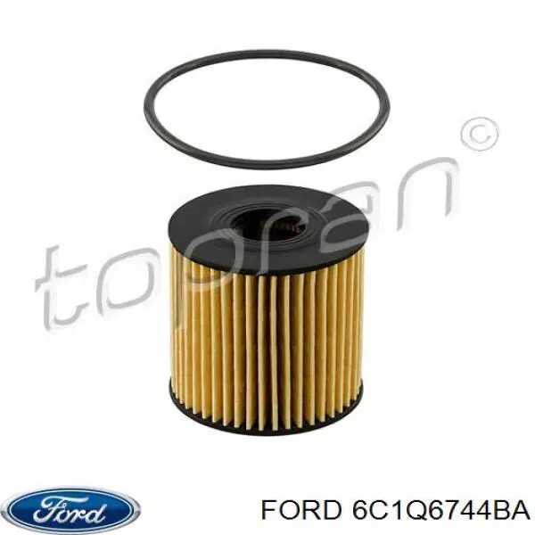 Масляный фильтр 6C1Q6744BA Ford