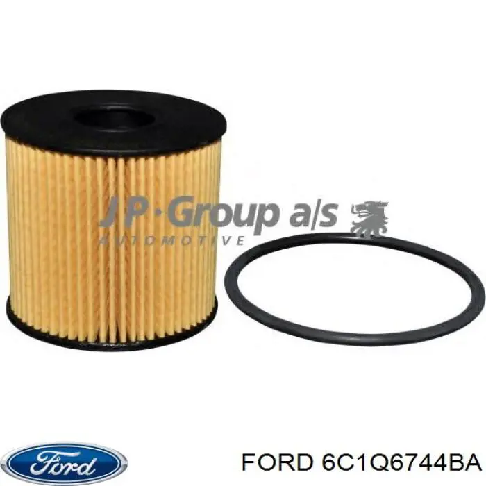 6C1Q6744BA Ford Масляный фильтр двигателя
