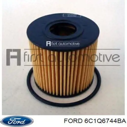6C1Q 6744 BA Ford фильтр масляный