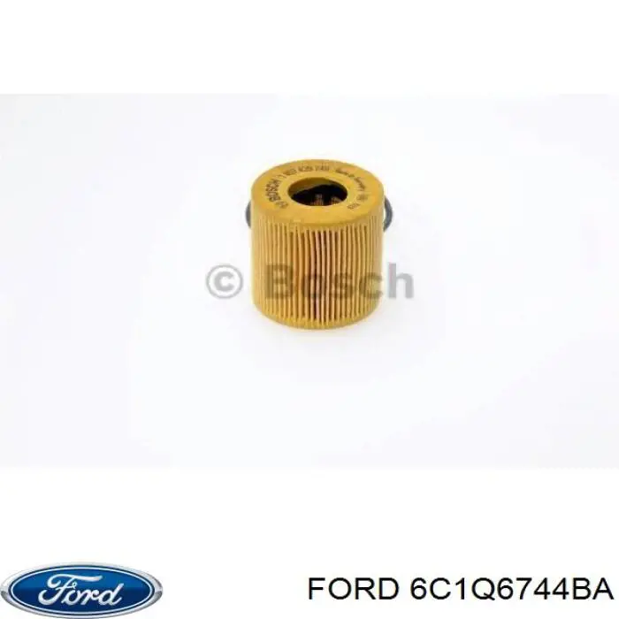 Filtro de aceite 6C1Q6744BA Ford