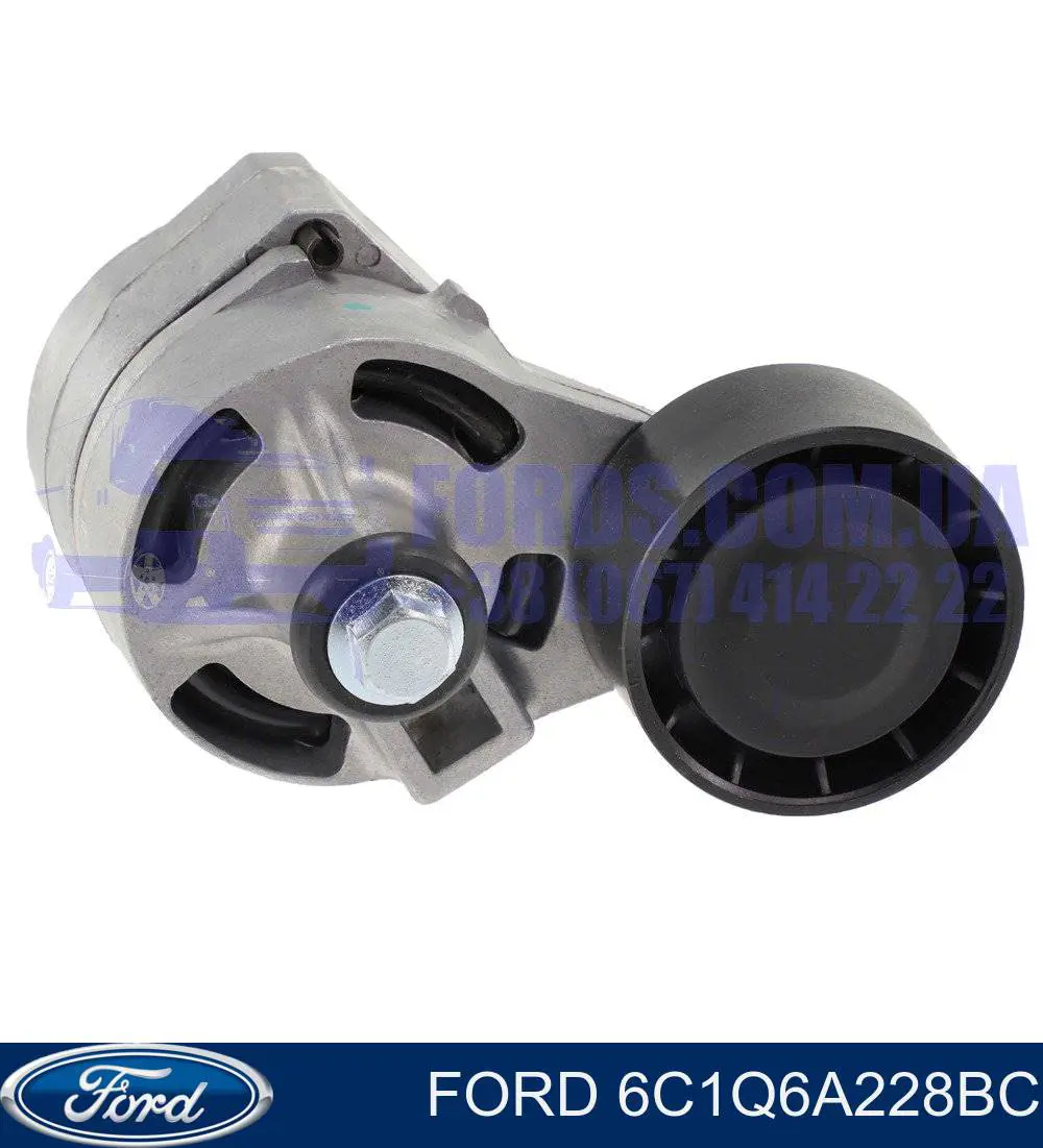 Роликовий модуль натяжителя ремня Ford 6C1Q6A228BC цена, от 32.55 USD