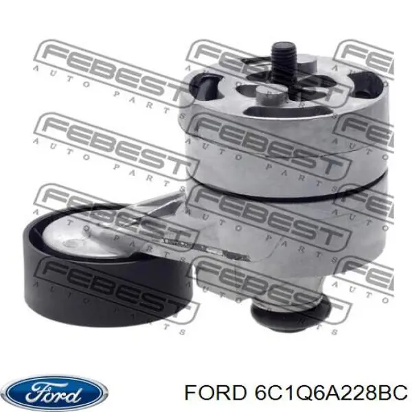 Роликовий модуль натяжителя ремня Ford 6C1Q6A228BC цена, от 32.55 USD