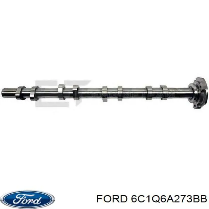 6C1Q6A273BB Ford árvore distribuidora de motor de escape