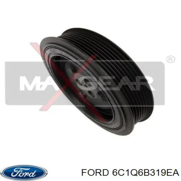 Шкив коленвала 6C1Q6B319EA Ford