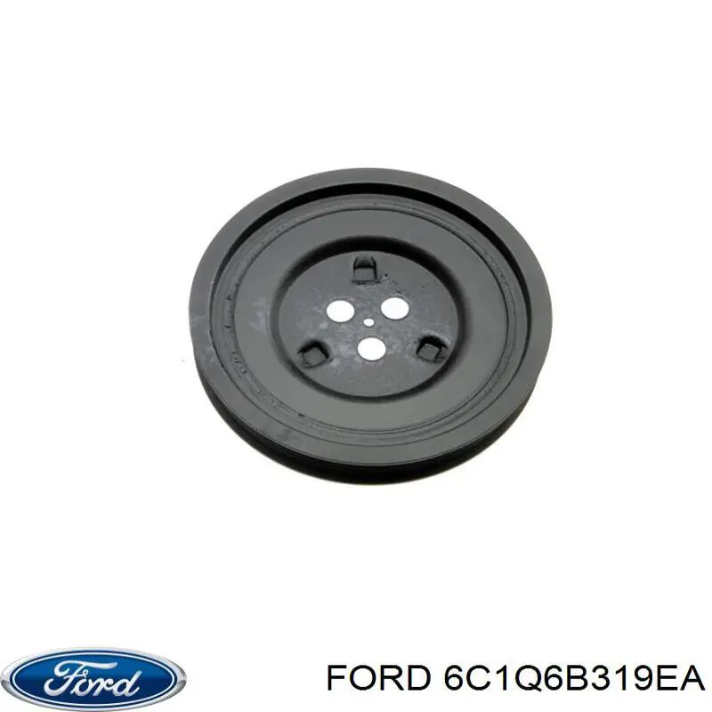 Демпфер коленвала Ford 6C1Q6B319EA