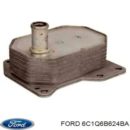 Радиатор масляный Ford 6C1Q6B624BA