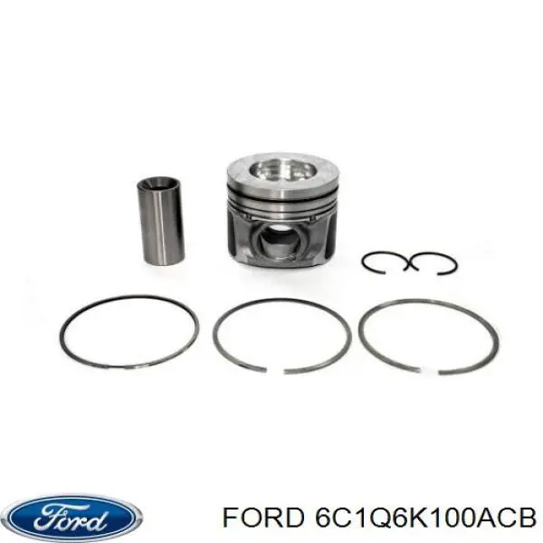  6C1Q6K100ACB Ford