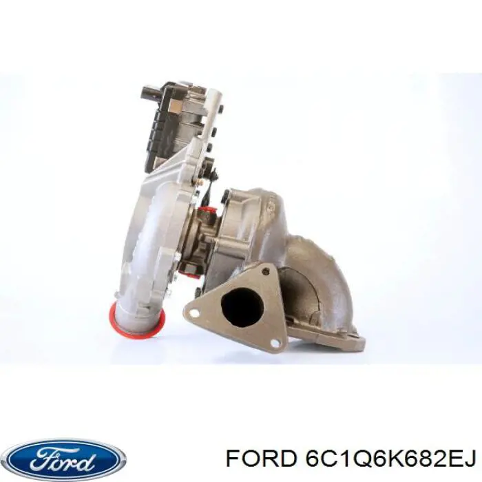 6C1Q6K682EJ Ford turbina
