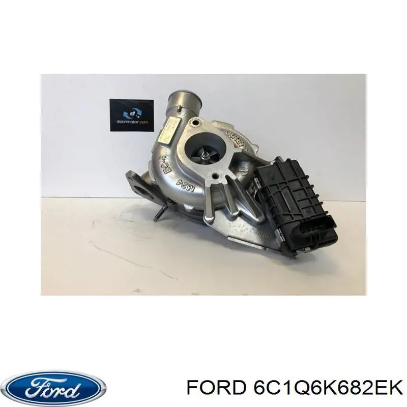6C1Q-6K682-EK Ford турбина