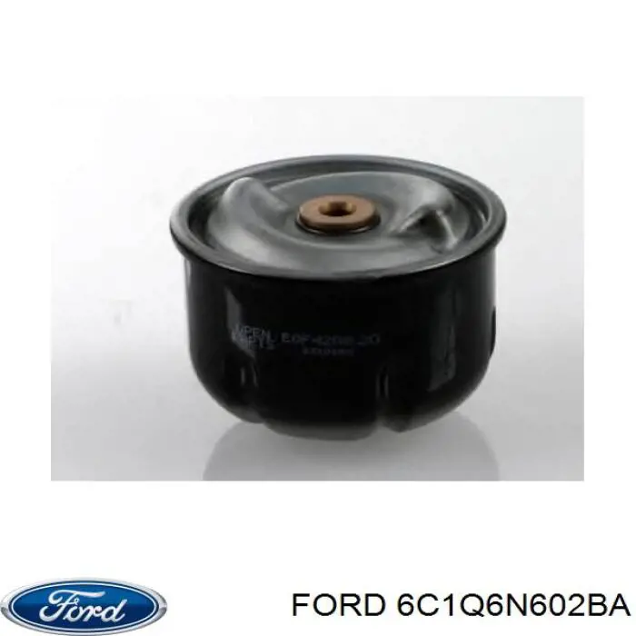 Фильтр масла Ford 6C1Q6N602BA