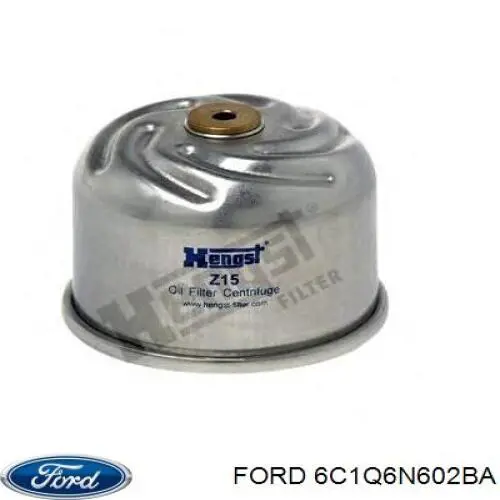 6C1Q 6N602 BA Ford масляный фильтр