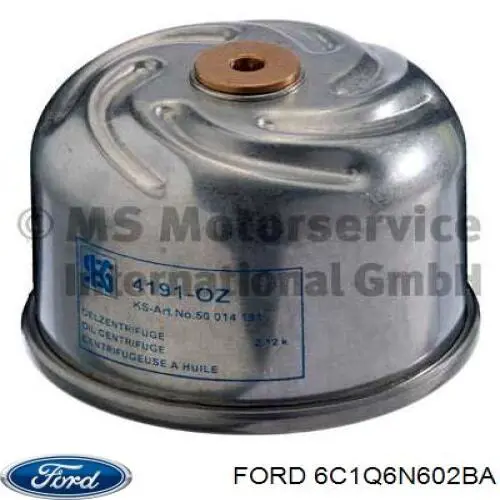 Фильтр очистки масла центробежный Ford 6C1Q6N602BA цена, от 18.36 USD