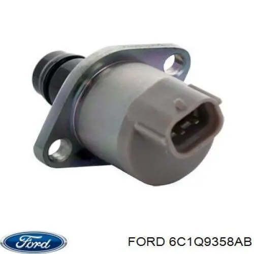 Регулятор давления ТНВД Ford 6C1Q9358AB цена, от 86.82 USD