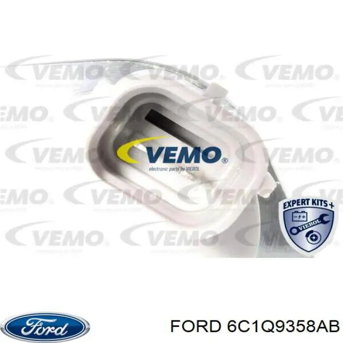 Купить 6C1Q9358AB Ford Клапан редукционный