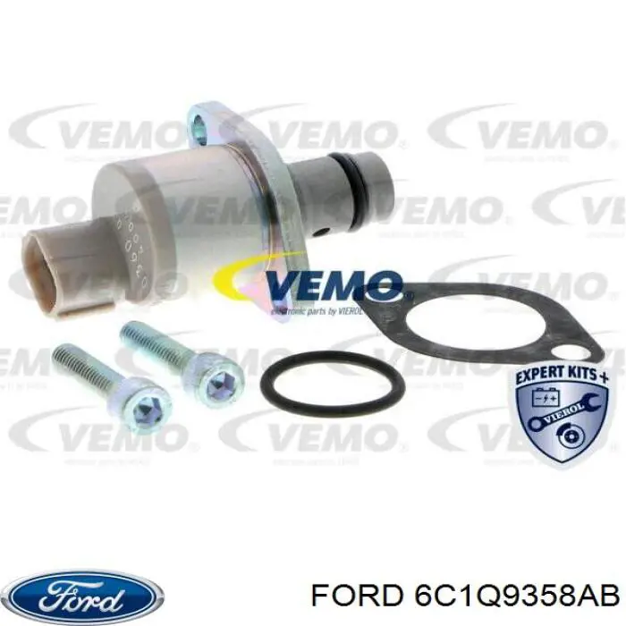 Клапан редукционный 6C1Q9358AB Ford