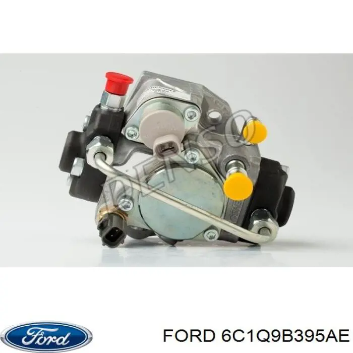 ТНВД 6C1Q9B395AE Ford