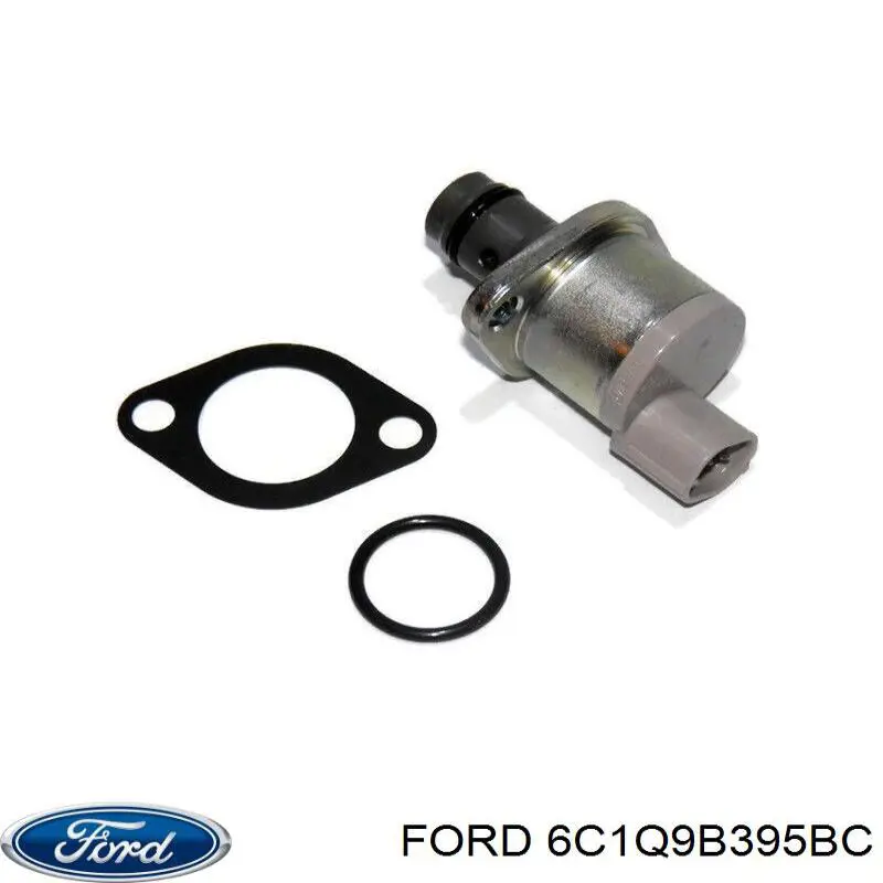 Купить 6C1Q9B395BC Ford ТНВД