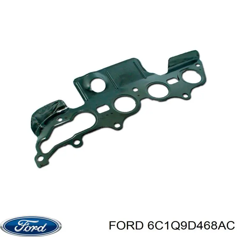 Купить 1372414 Ford Прокладка EGR-клапана рециркуляции