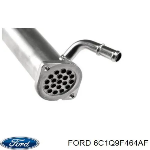 Радиатор системы EGR рециркуляции выхлопных газов Ford 6C1Q9F464AF цена, от 67.01 USD