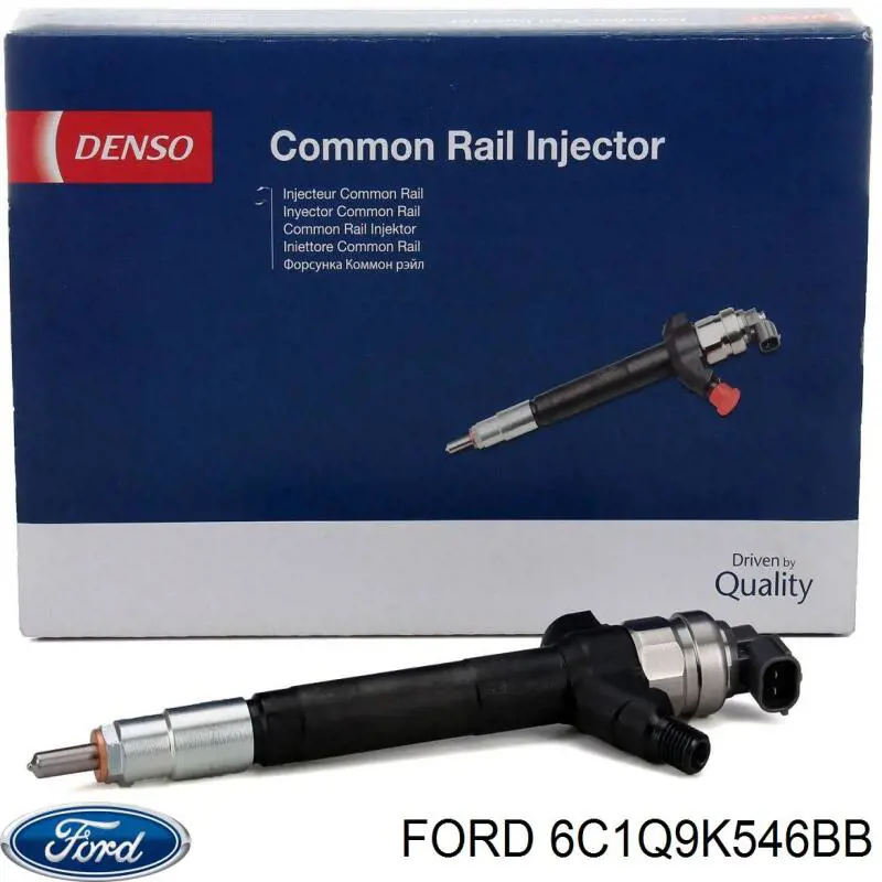 Купить 6C1Q9K546BB Ford Клапанная форсунка
