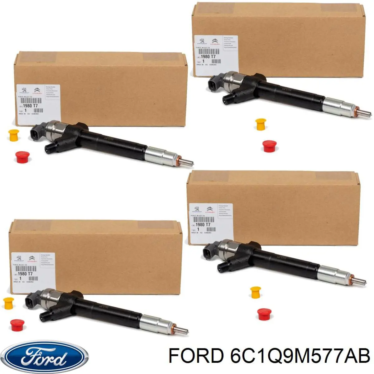 Уплотнитель форсунок Ford 6C1Q9M577AB цена, от 1.24 USD