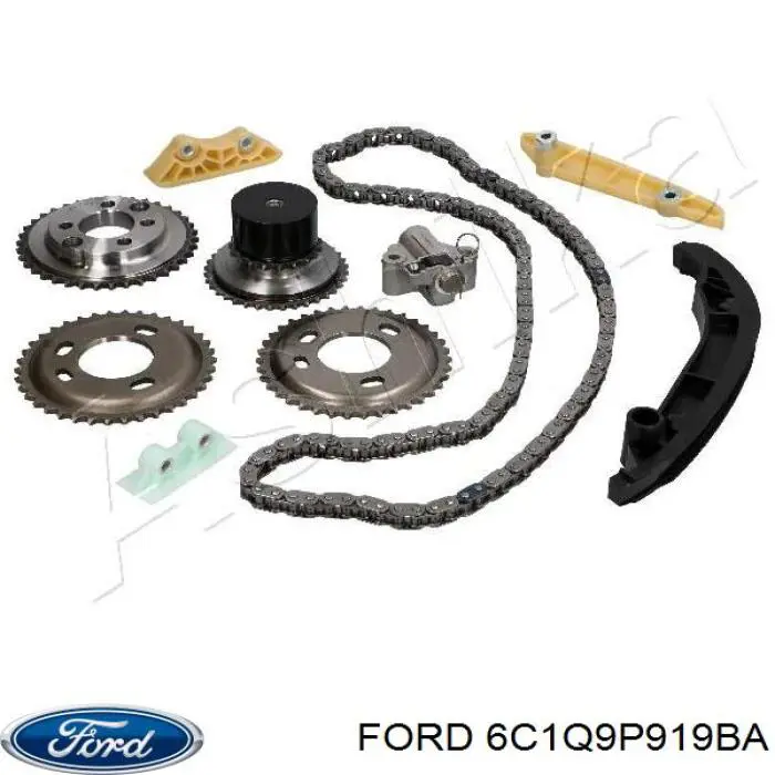 Комплект цепи ГРМ 6C1Q9P919BA Ford