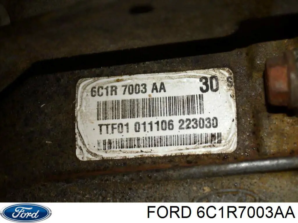 КПП 6C1R7003AA Ford