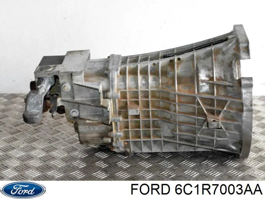6C1R7003AA Ford КПП в сборе