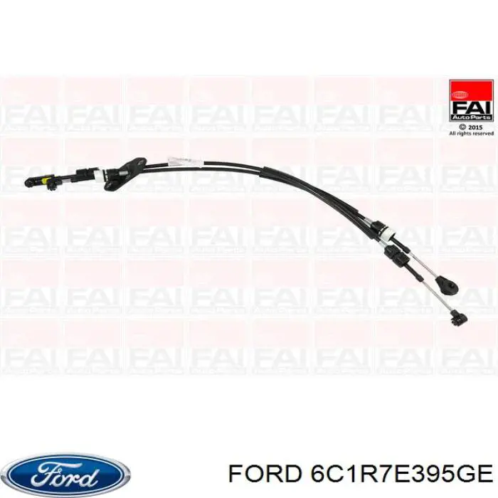  6C1R7E395GE Ford