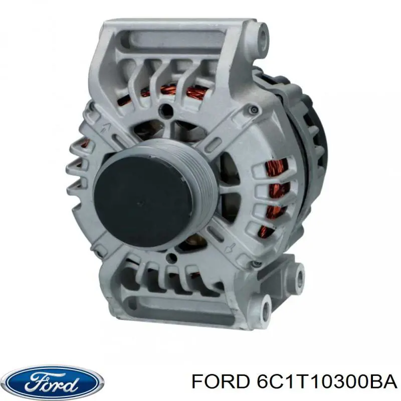 6C1T10300BA Ford генератор
