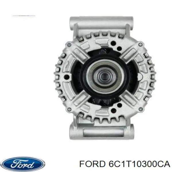 6C1T10300CA Ford генератор