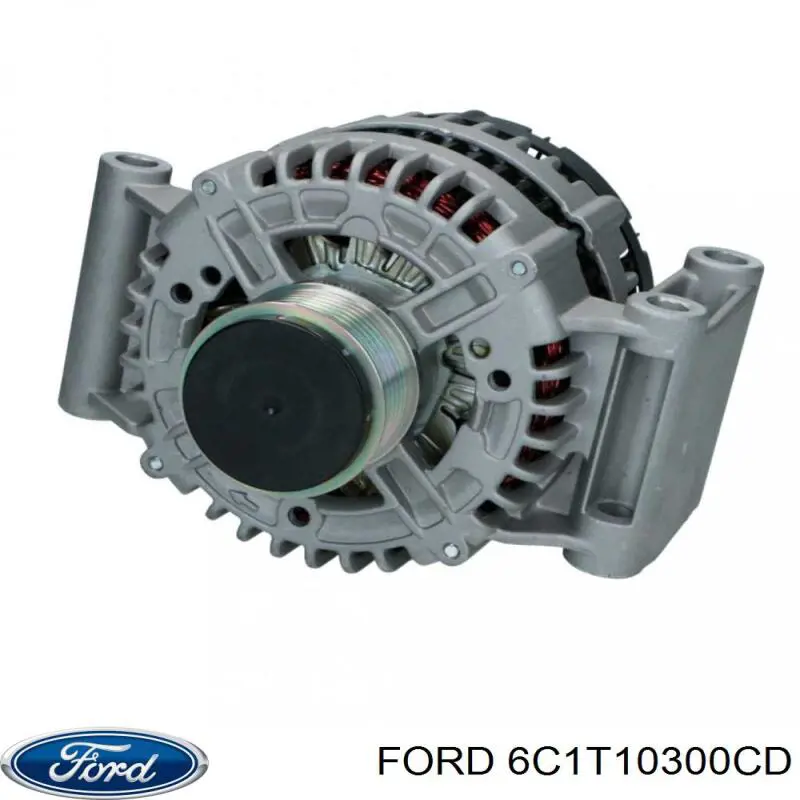 Купить 6C1T10300CD Ford Генератор