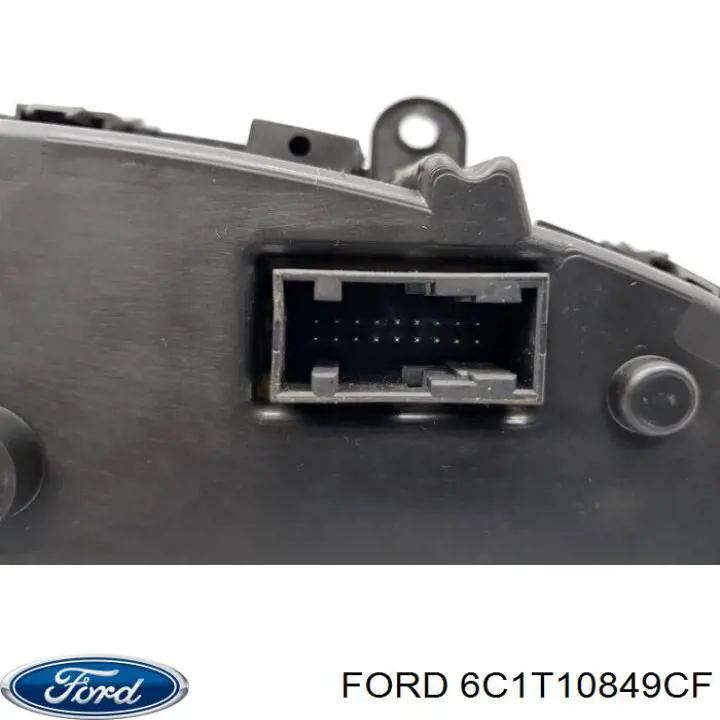Панель приборов 6C1T10849CF Ford