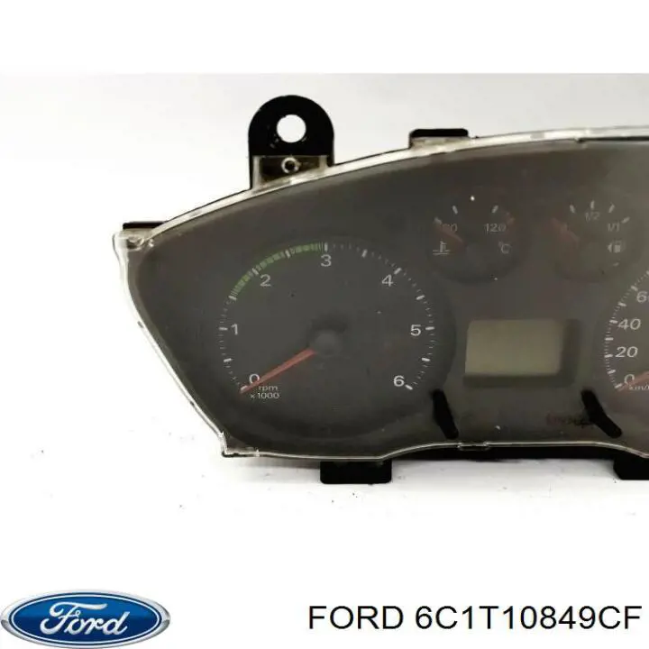 6C1T10849CF Ford Щиток приборов