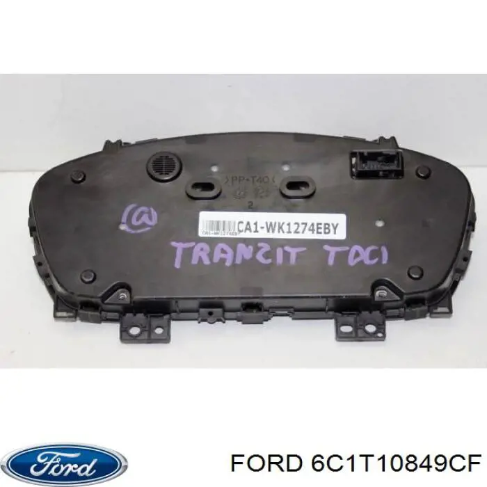 Приборная доска Ford 6C1T10849CF