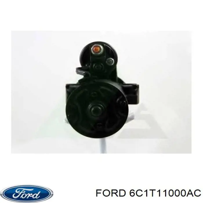 6C1T11000AC Ford motor de arranco