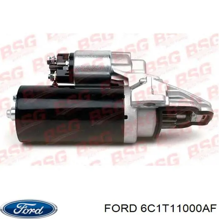 Купить 6C1T11000AF Ford Стартер